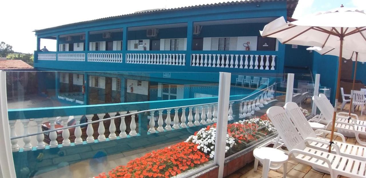 Agape Hotel Cesário Lange Exteriör bild