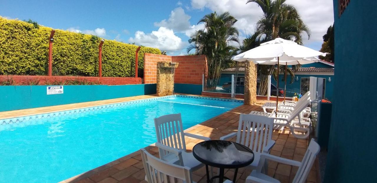Agape Hotel Cesário Lange Exteriör bild