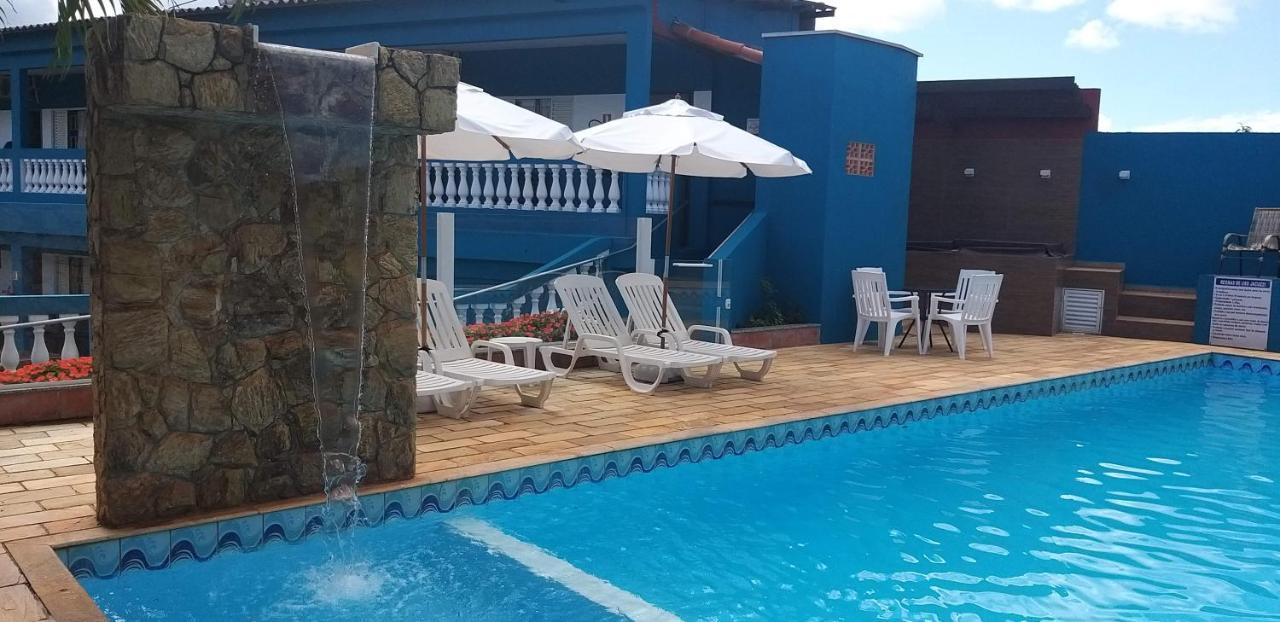 Agape Hotel Cesário Lange Exteriör bild