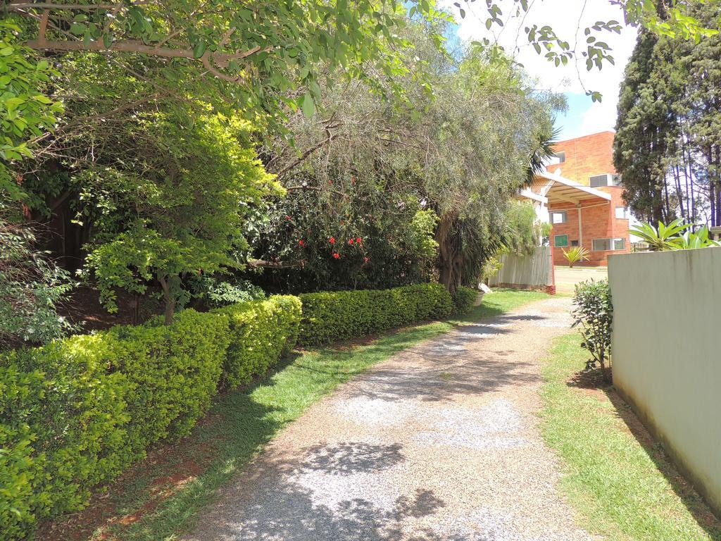 Agape Hotel Cesário Lange Exteriör bild