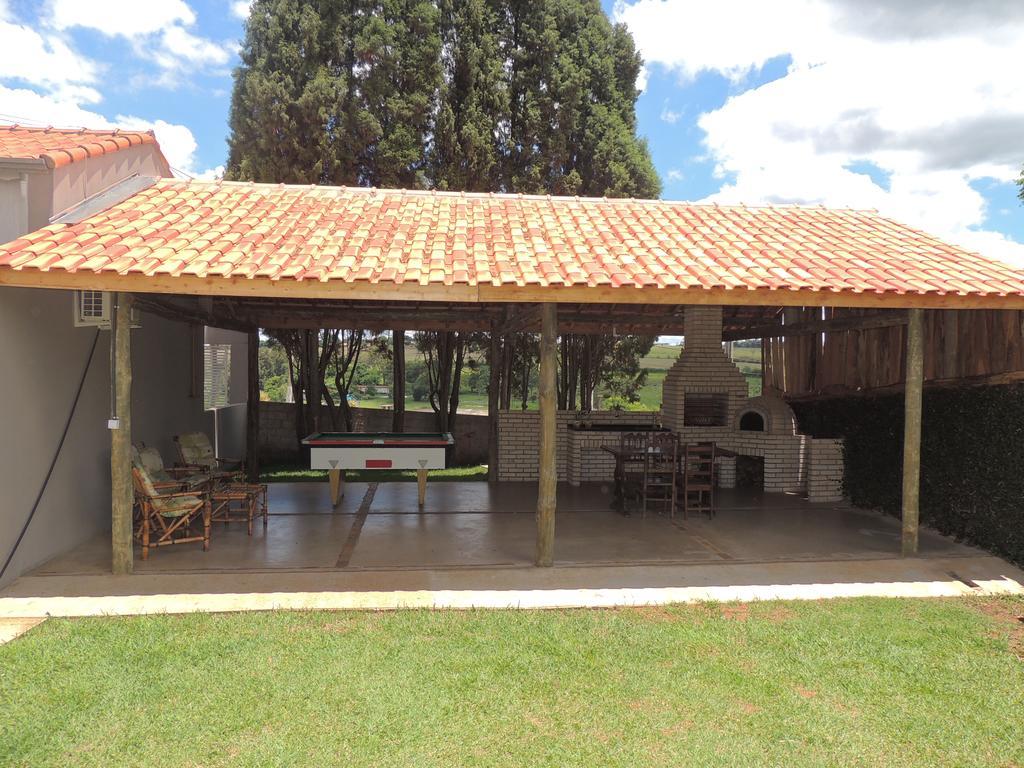 Agape Hotel Cesário Lange Exteriör bild