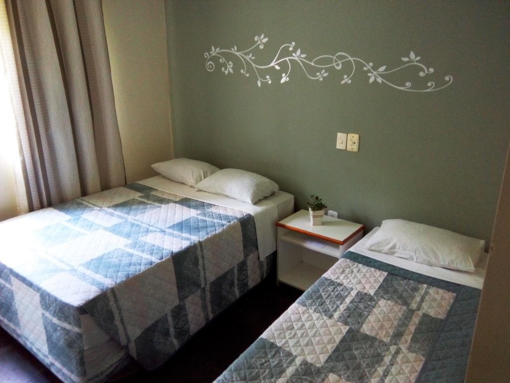 Agape Hotel Cesário Lange Exteriör bild