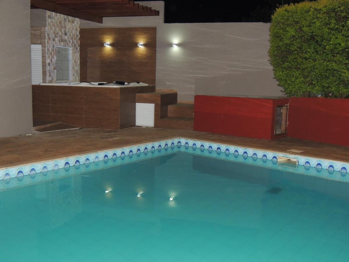 Agape Hotel Cesário Lange Exteriör bild