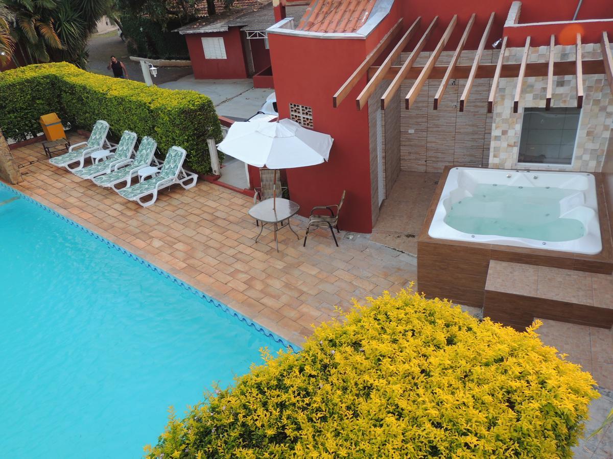 Agape Hotel Cesário Lange Exteriör bild