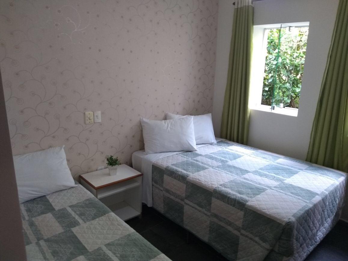 Agape Hotel Cesário Lange Exteriör bild